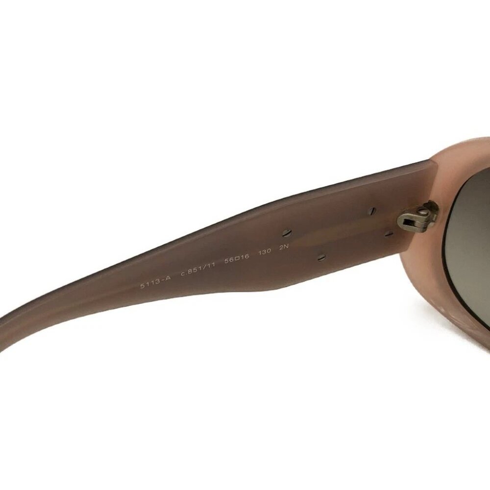 CHANEL Camellia CC Logo Eyewear Sunglasses Bicolor - Picture 7 of 8